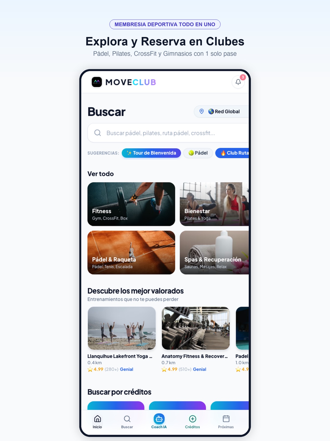 Screenshot 7 of MoveClub