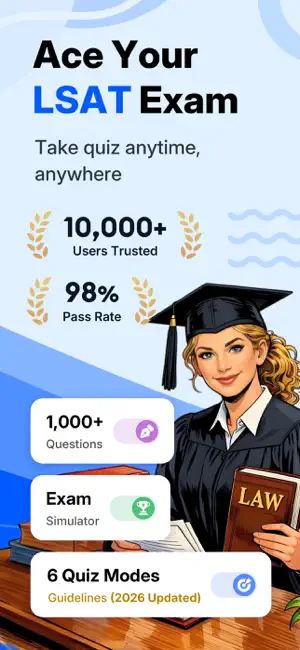 LSAT Prep 2026 screenshot 1