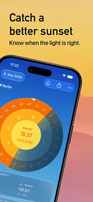 Sunrise Sunset Time SolarWatch screenshot 2