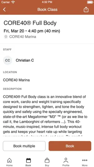 CORE40 screenshot 3
