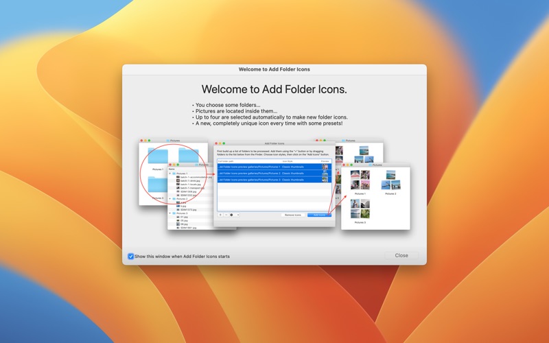 Screenshot #3 pour Add Folder Icons