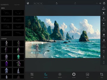 Infinite Photo Film Effects iPad screenshot