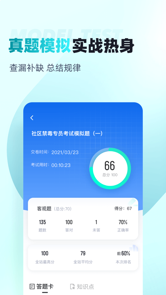 #3. 社区禁毒专员考试聚题库 (iOS) 게시자: 乐 李