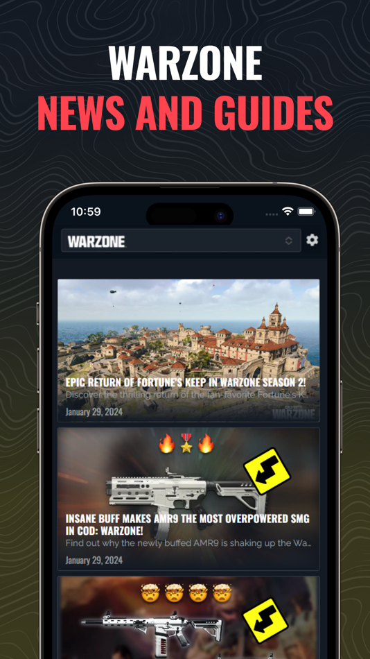 #6. Warzone Meta & Loadout - BO6 (iOS) 来自: Infinity Technologies