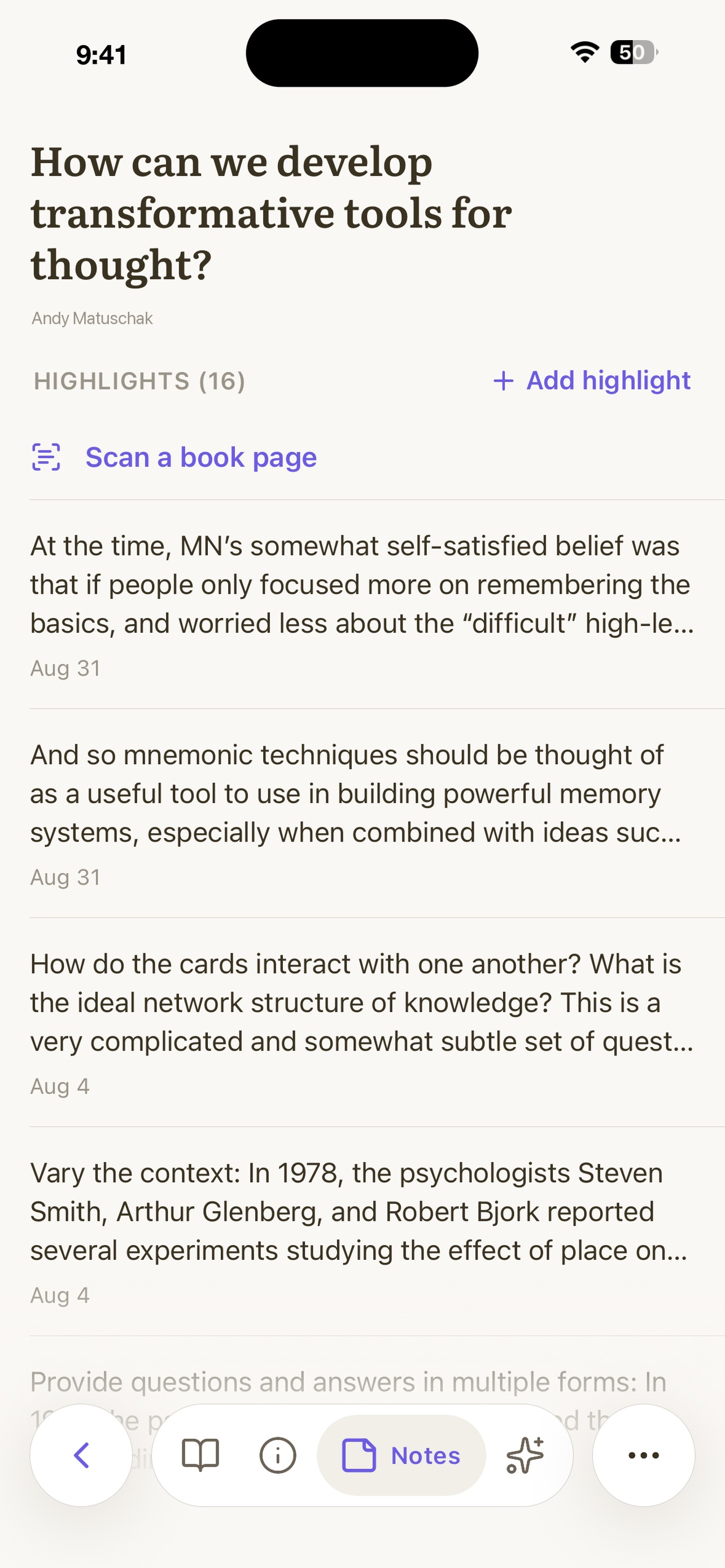 Screenshot 6 of Reader by Bookmark