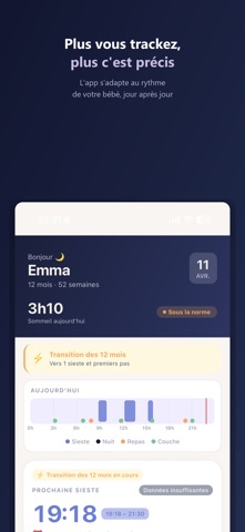 Bercea — Sommeil Bébé screenshot