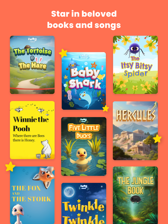 Screenshot #5 pour Zoog: Books, Songs, E-Cards