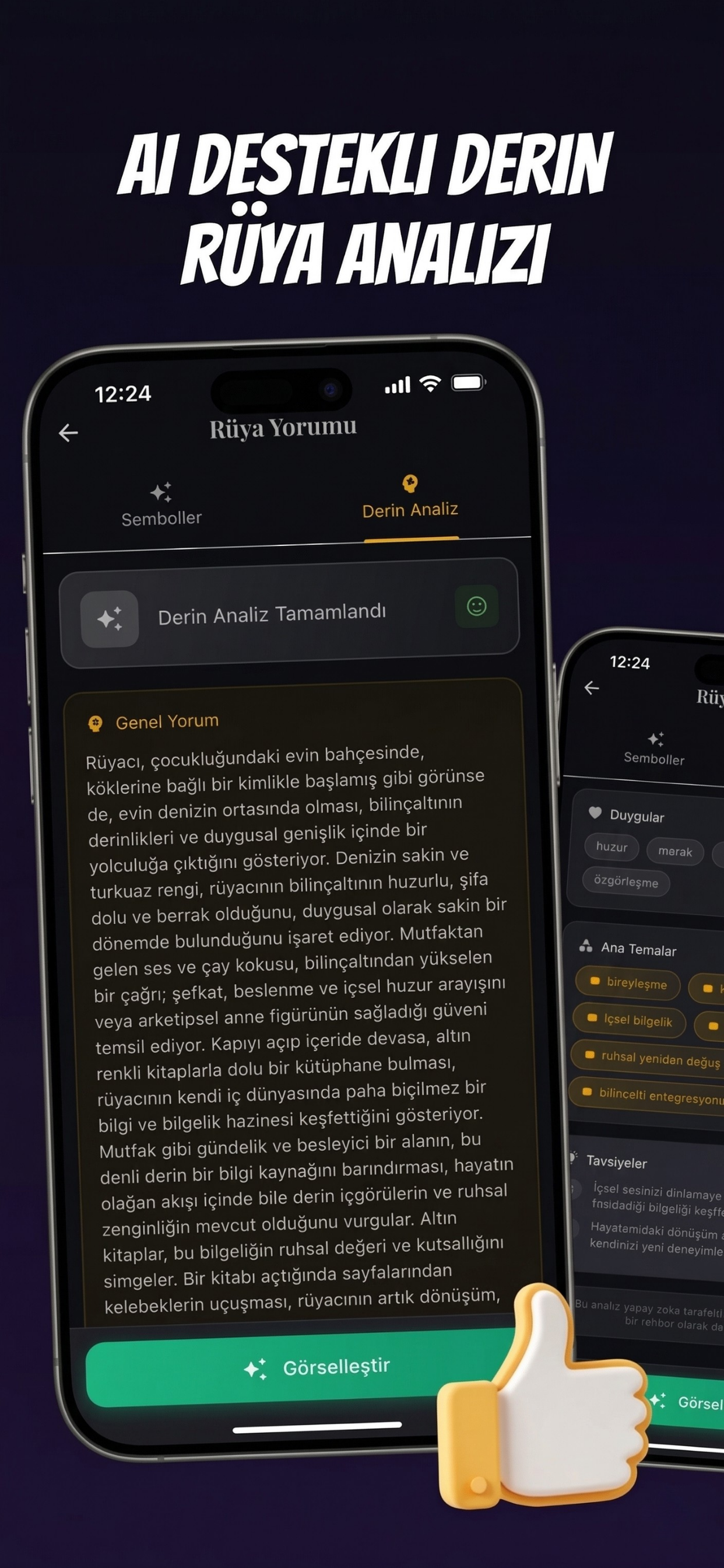 Somveil - AI Rüya Günlüğü screenshot 5
