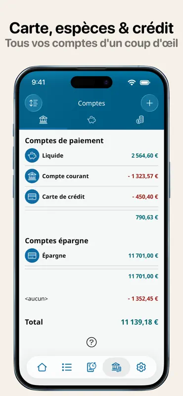 MoneyControl Budget Dépenses screenshot 8 of 10