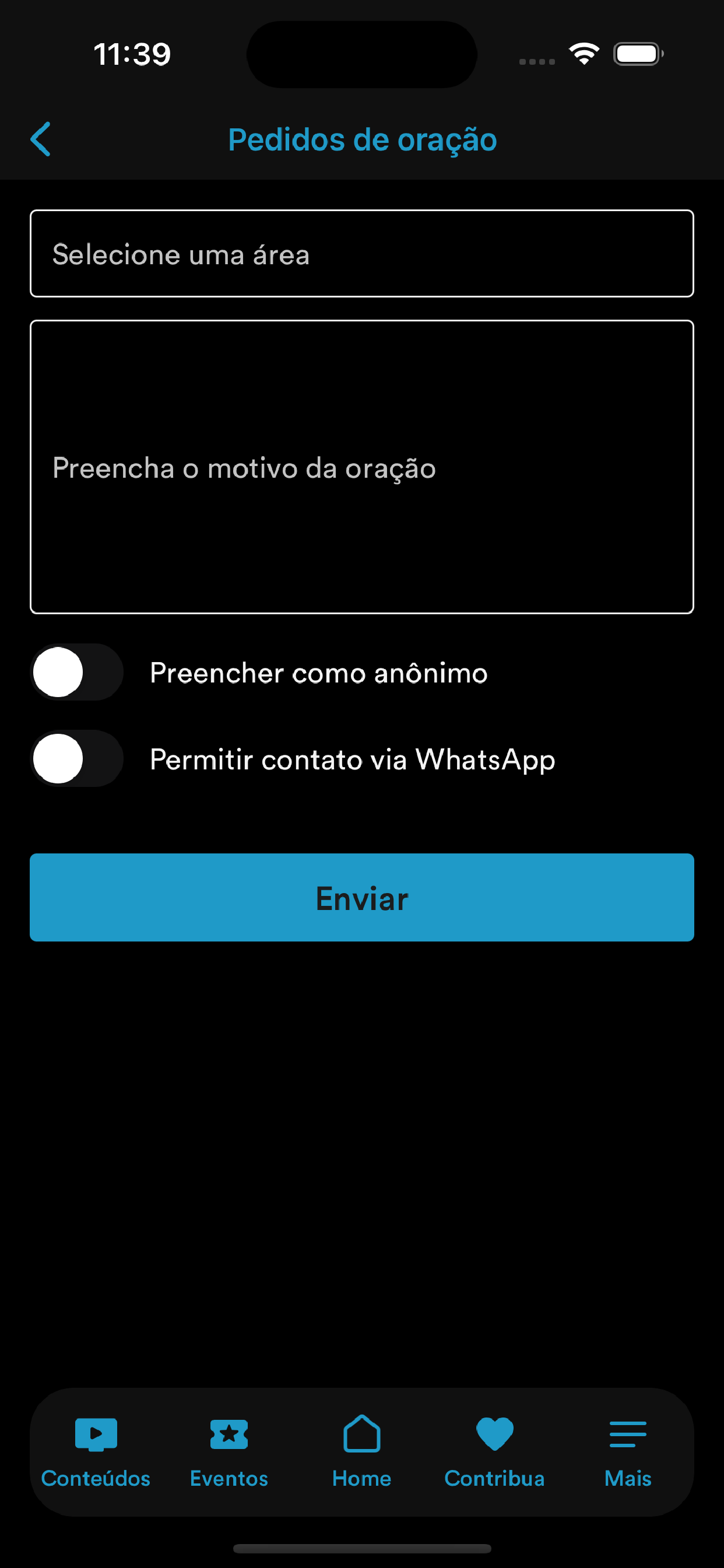 Igreja My Home screenshot 6