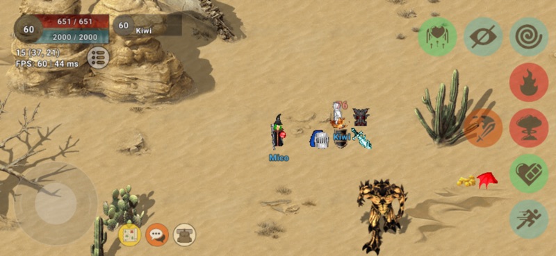 Eternum Online screenshot 5