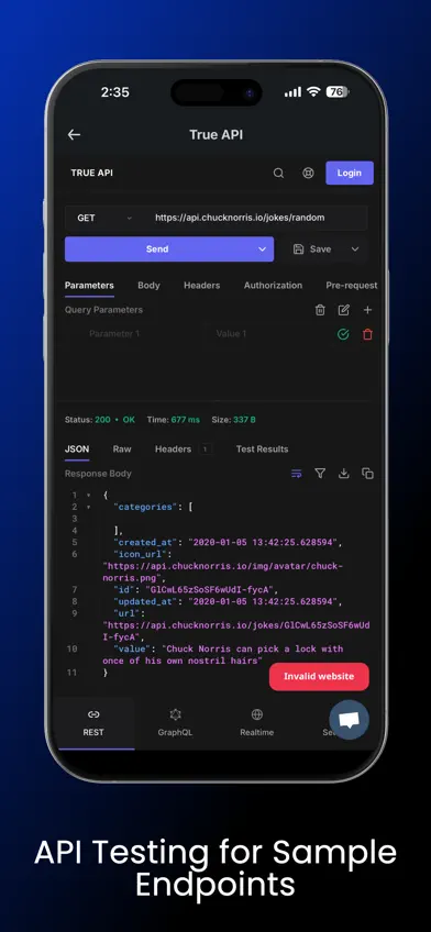 Eruda Browser Console screenshot 5