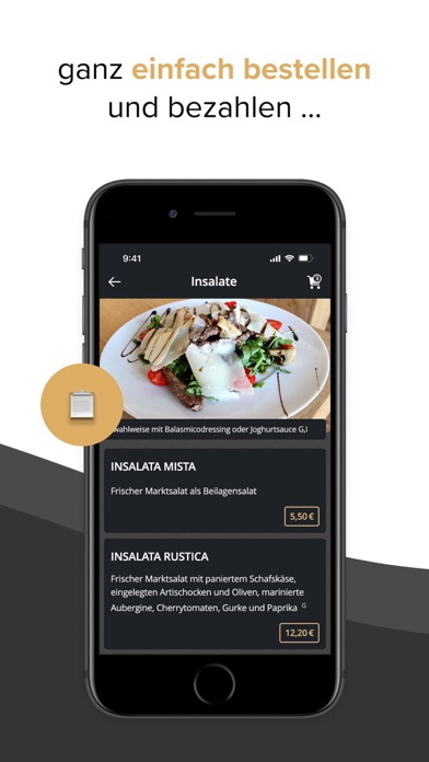 Nero’s Restaurant Nauheim Screenshot