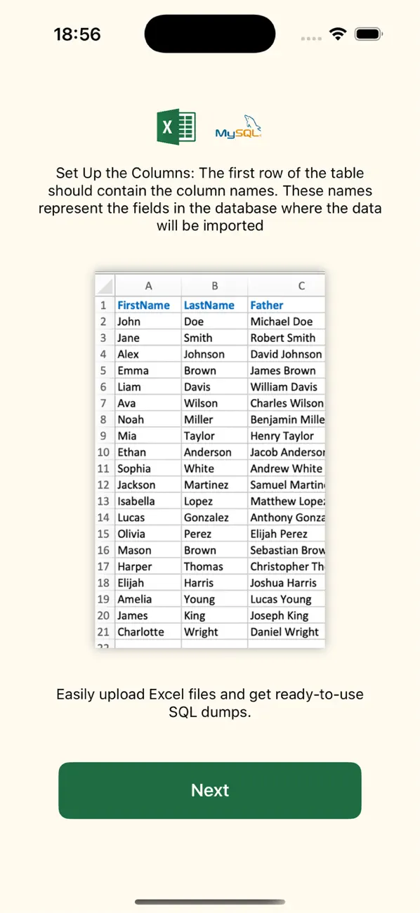 #3. Sql dump (iOS) โดย: KANZATI – ZIAD KHAZZAKA&CO.