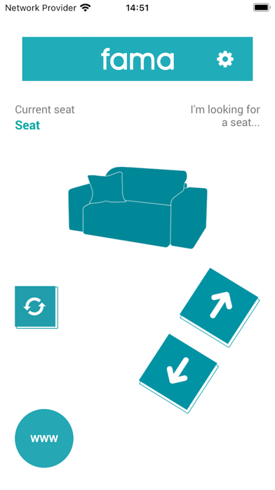 Fama Sofas Screenshot