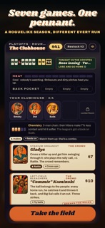Spitball: Baseball Roguelike screenshot 6