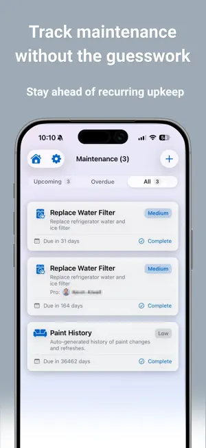 HomeApp Pro screenshot 2