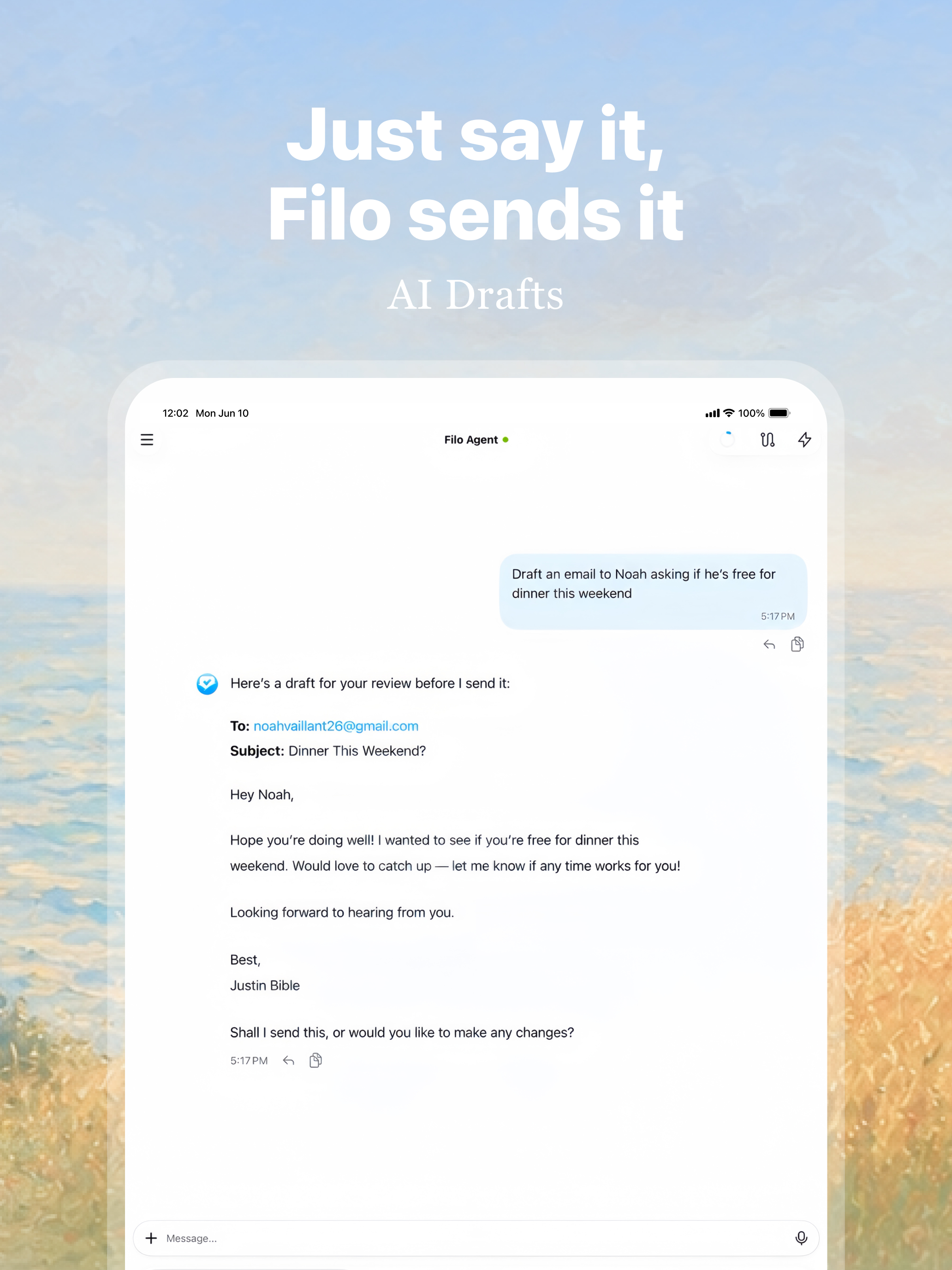 FiloMail - AI Email Agent