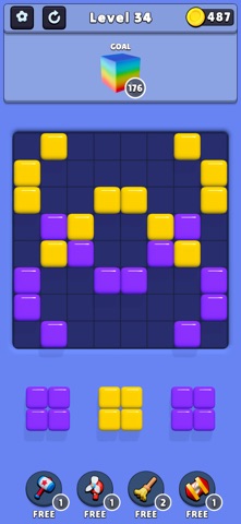 Block Blast Puzzle 3D Screenshot 1 of 10