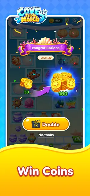 Cove Triple Match screenshot 3
