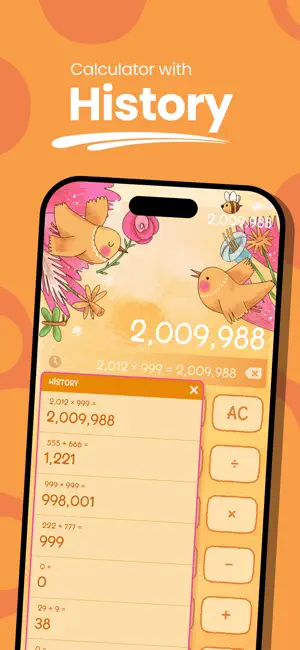 Color Calculator-smart&cute screenshot 4