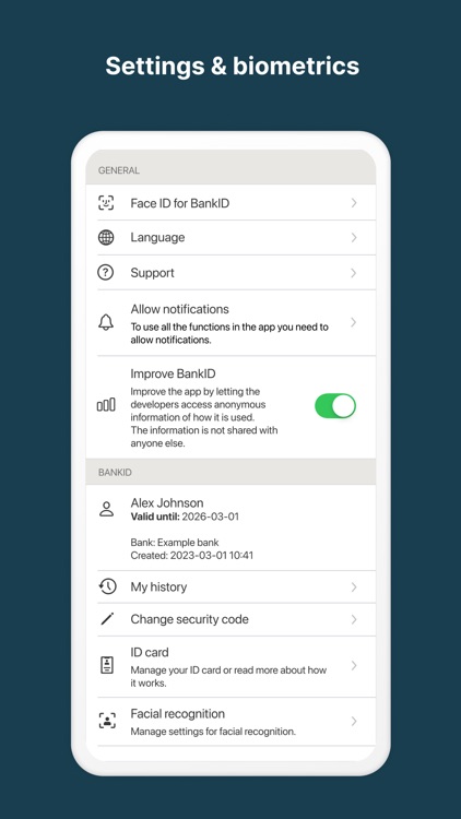 BankID Security App screenshot-7