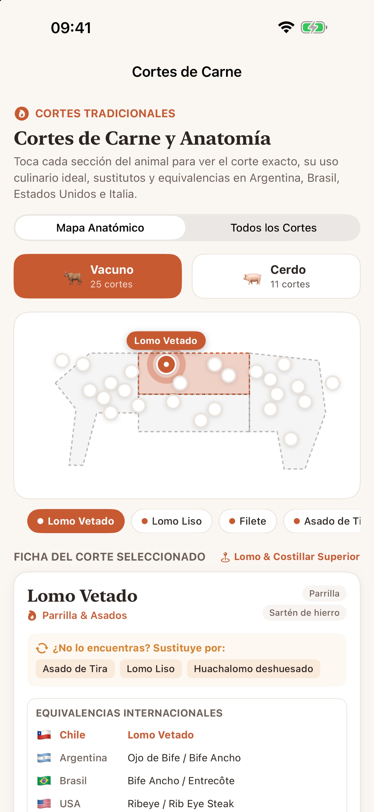 Screenshot 5 of Mesa Chilena: Recetas de Chile