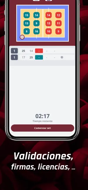 Federación Voleibol RMurcia screenshot 4