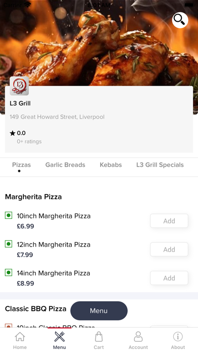 L3 Grill screenshot