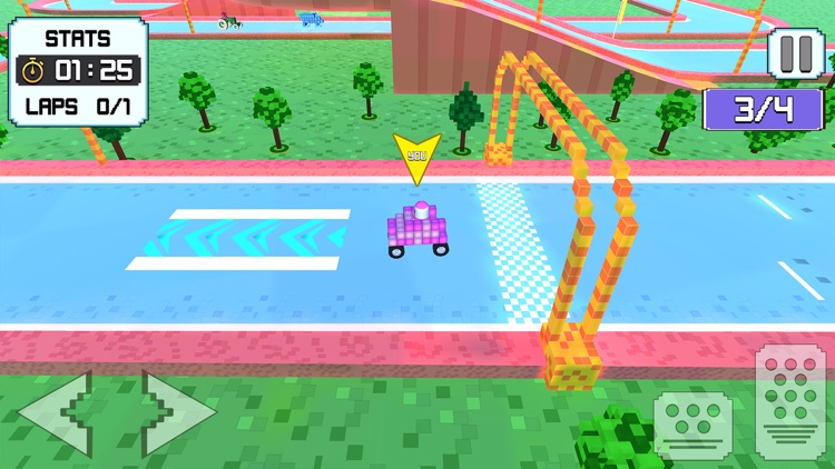 Toy Car Racing Stunt Simulator