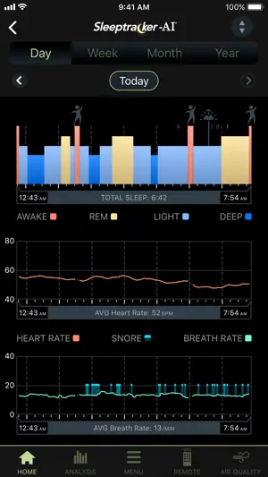Tempur-Pedic® Sleeptracker-AI® screenshot 3