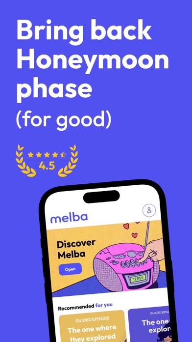 Melba: Couple Audio Adventures Screenshot