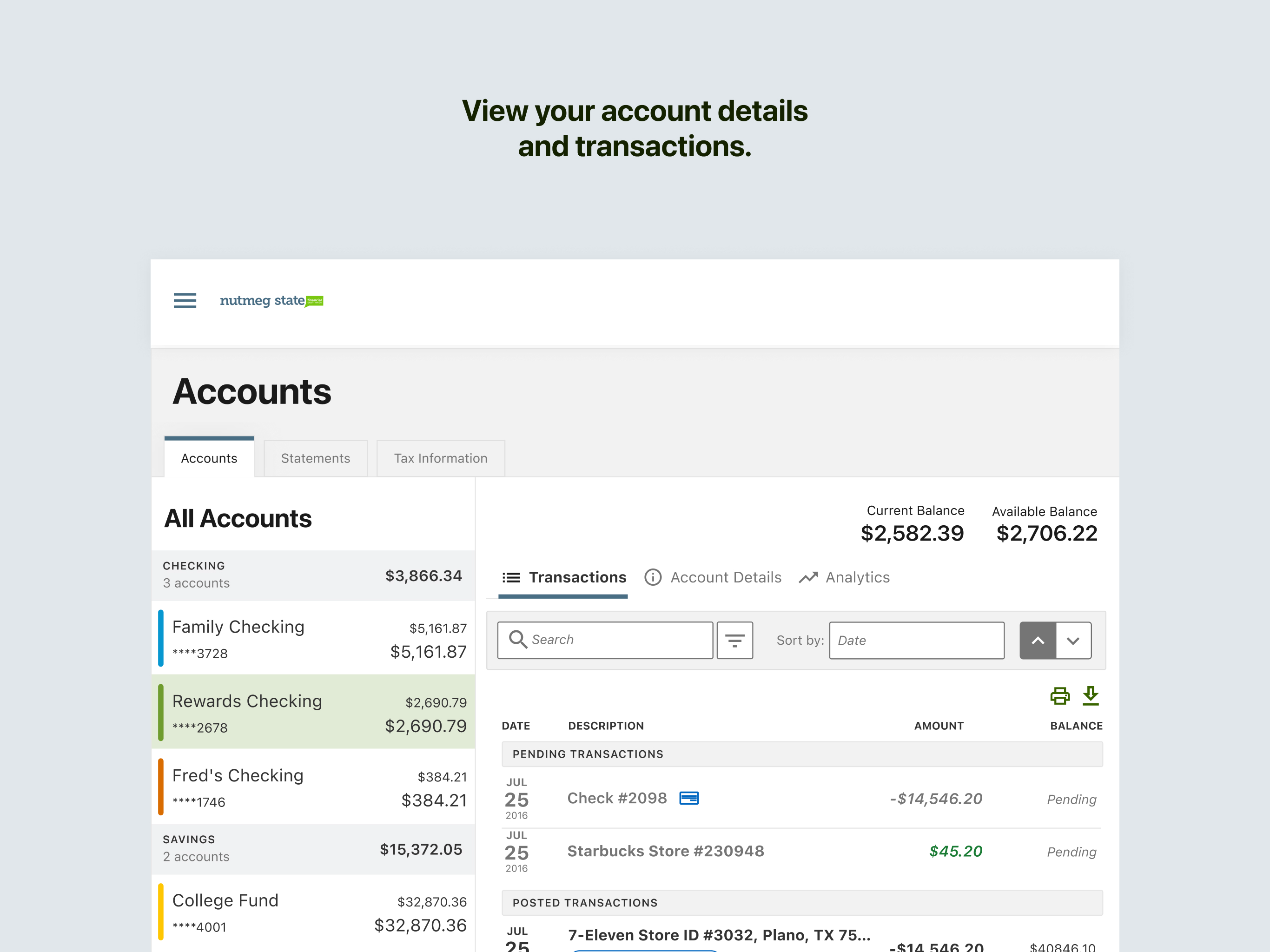 Nutmeg State FCU Mobile screenshot 7