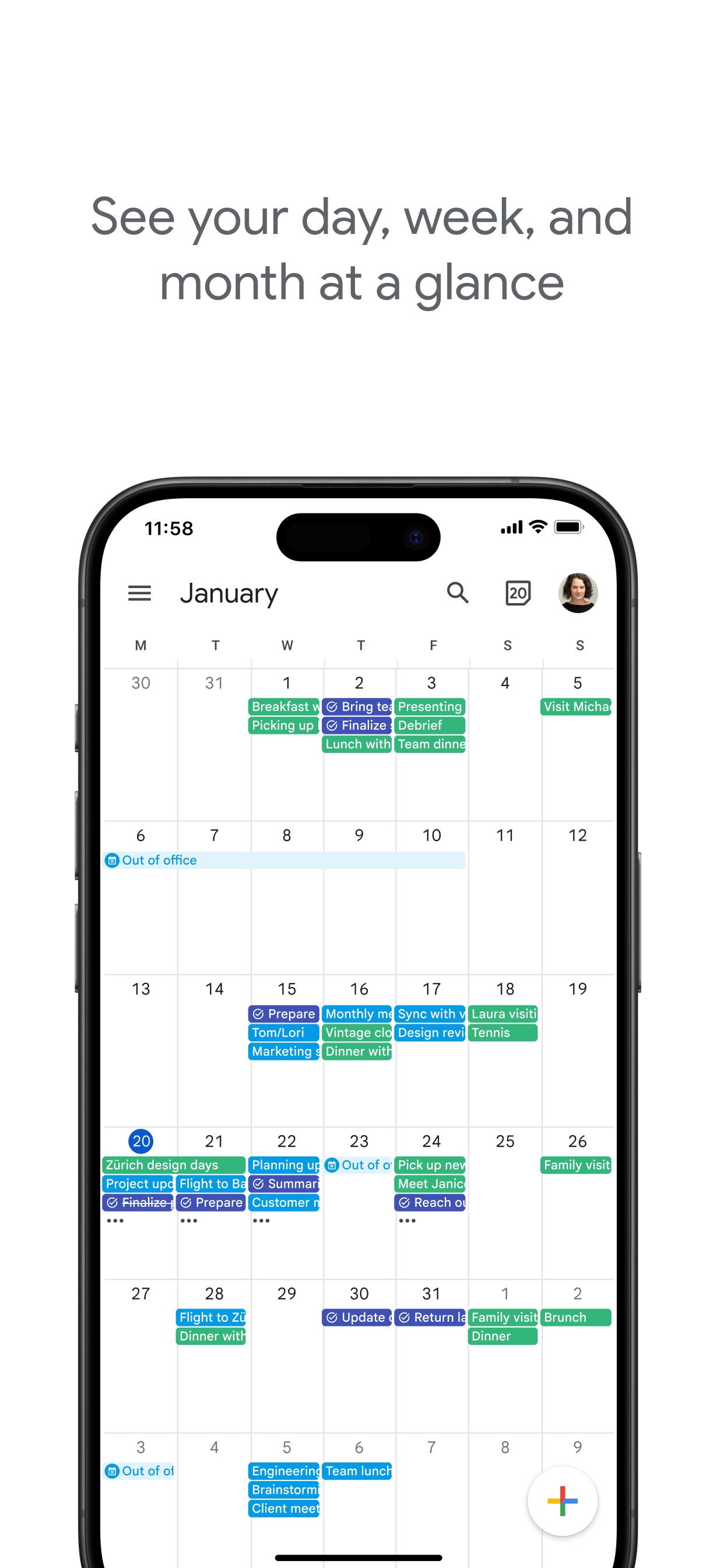 Google Calendar: Get Organized screenshot 5