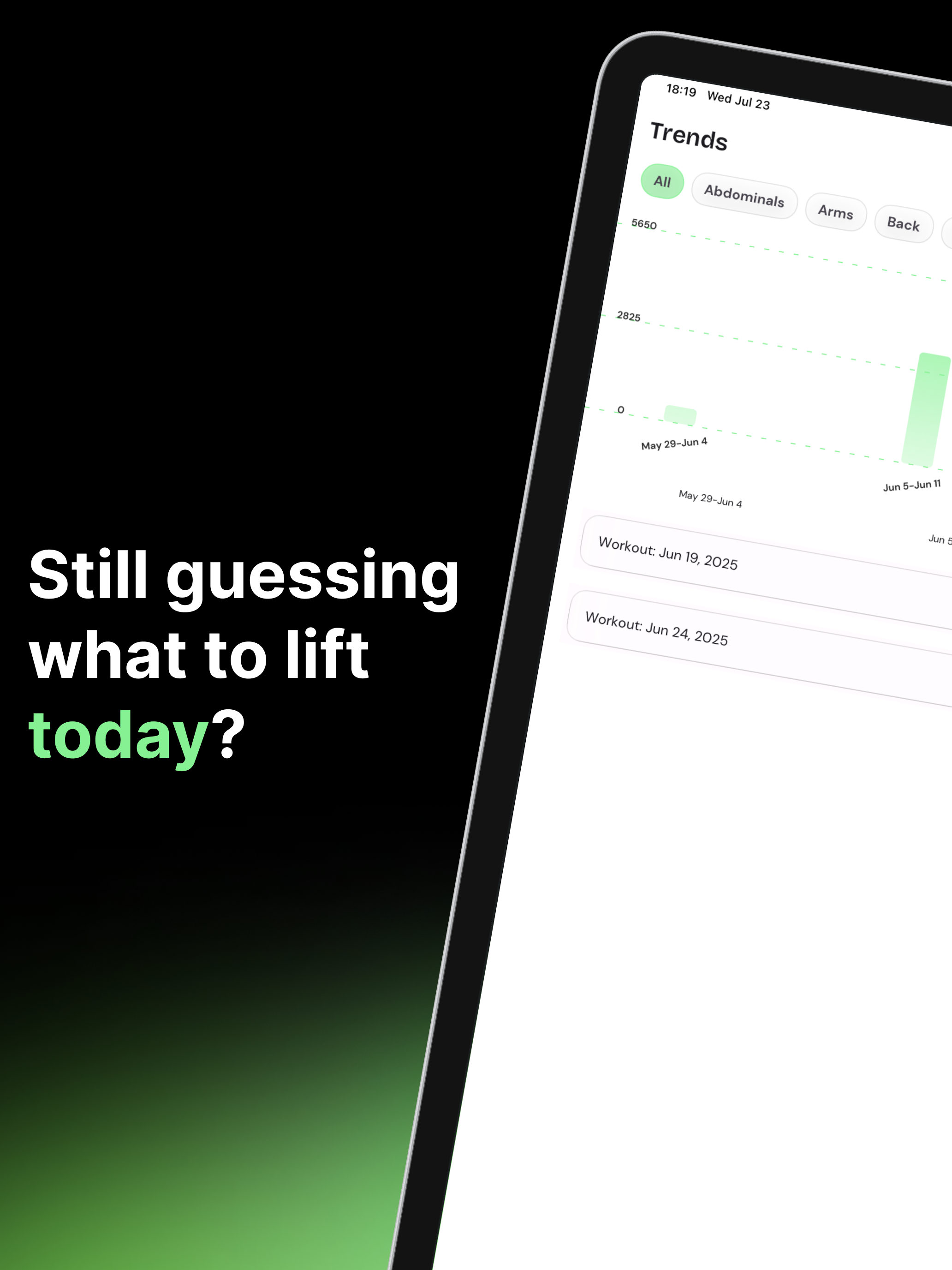 kri8.fit - AI workout tracker screenshot 8