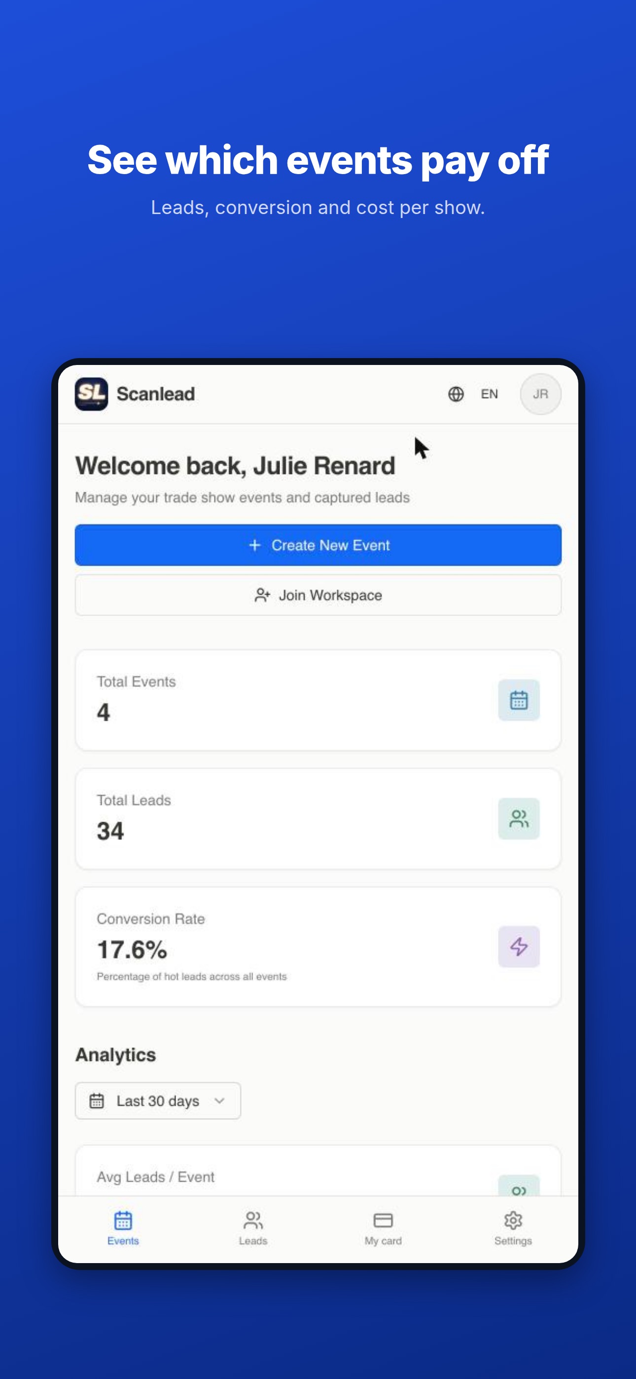 Screenshot 5 of Scanlead: Trade Show Leads