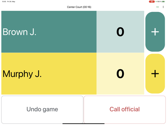 Screenshot #4 pour KITRIS Scoring