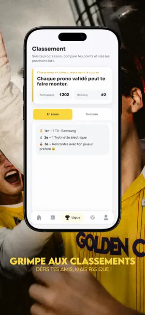 Golden Cup iPhone screenshot 5