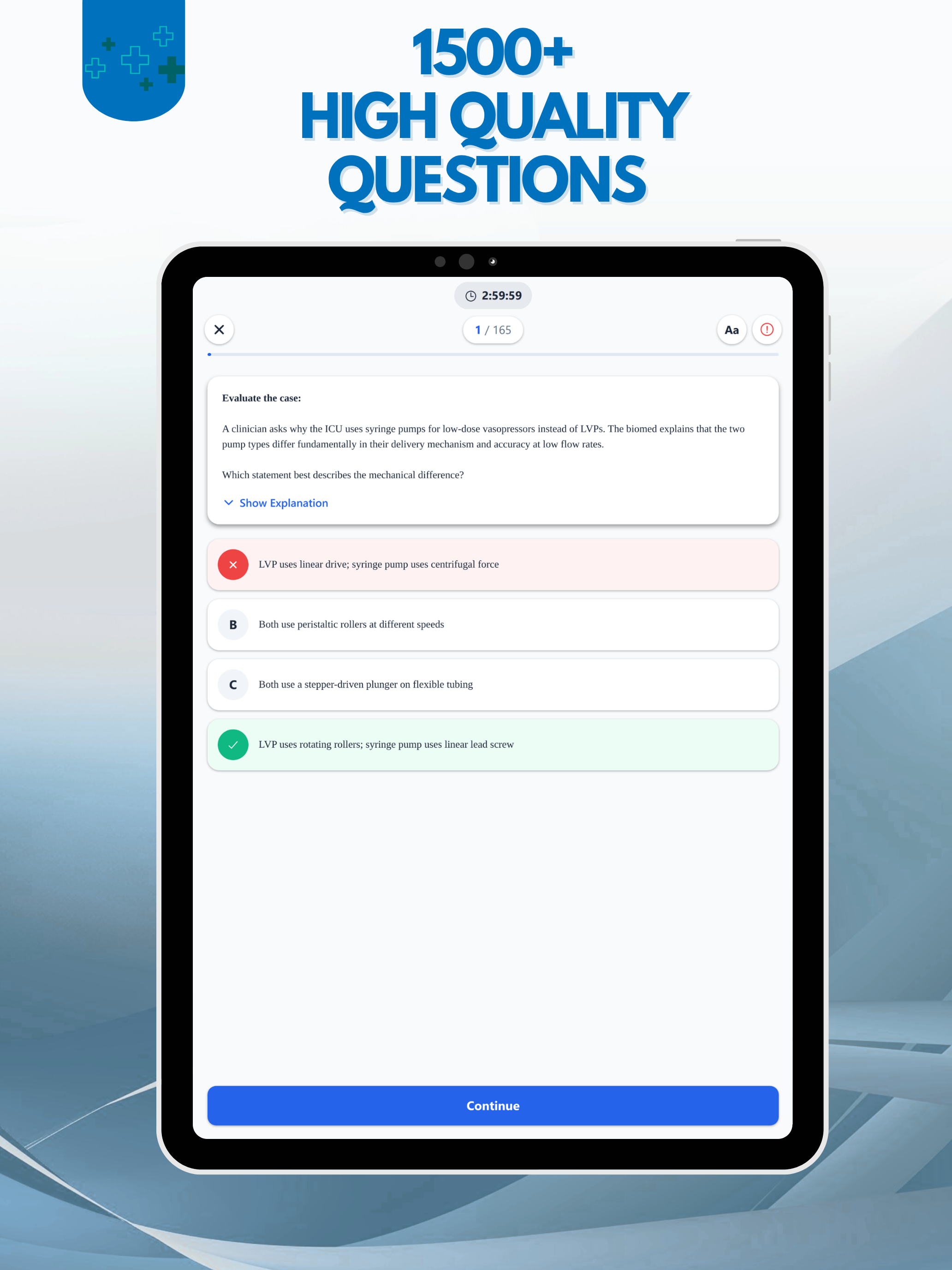 CBET Exam Prep Test 2026 screenshot 8