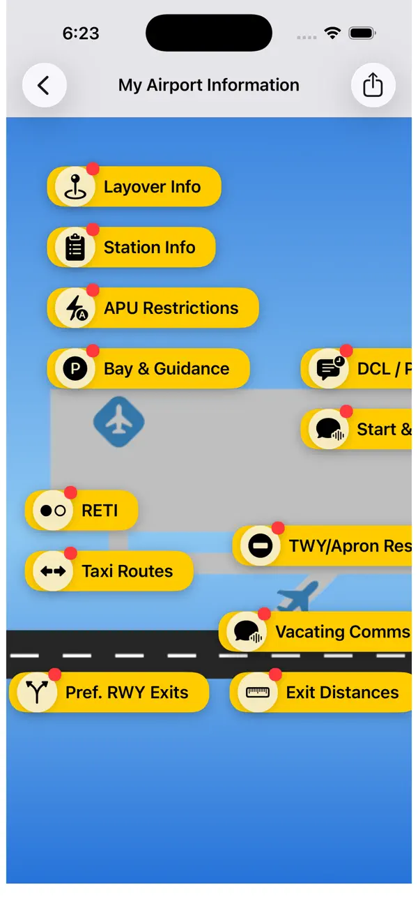 Screenshot #3 pour Pocket Airports