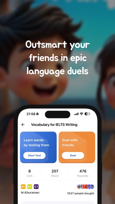 VocsApp Screenshot