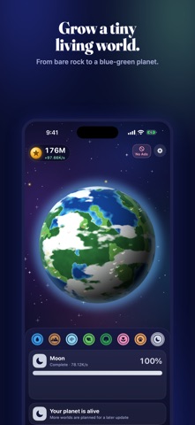 Tiny Planet: Idle Terraform Screenshot 1 of 5