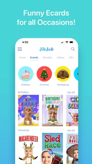JibJab: Fun Ecards, GIFs & AI screenshot 3