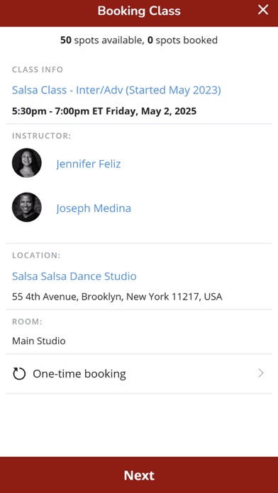 Salsa Salsa Dance Studio screenshot