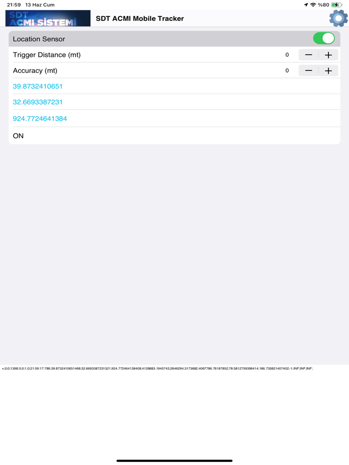 SDT ACMI Mobile Tracker