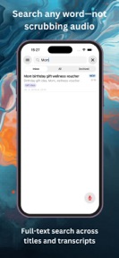 Private Voice Inbox screenshot