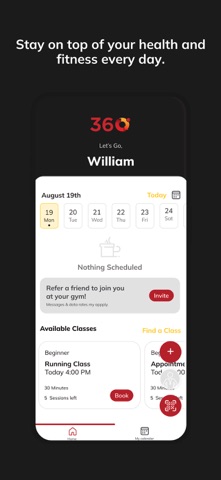 Performance 360 Connect screenshot