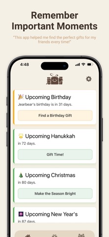 Friendventory screenshot