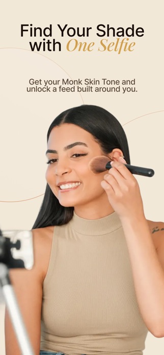 GlitzBee: Skin Tone Makeup Screenshot 2 of 8