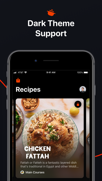 Food Recipes by Arabesk Screenshot